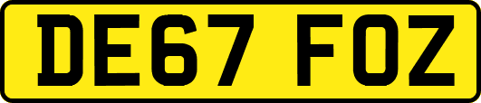 DE67FOZ