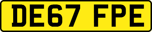 DE67FPE