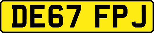 DE67FPJ