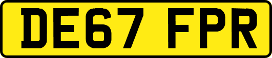 DE67FPR