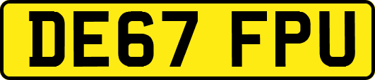DE67FPU