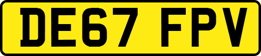 DE67FPV