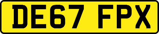 DE67FPX