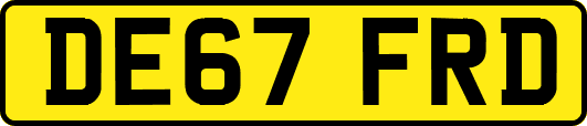 DE67FRD