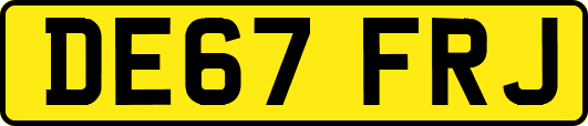 DE67FRJ