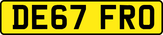 DE67FRO