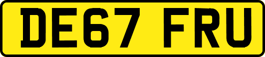 DE67FRU