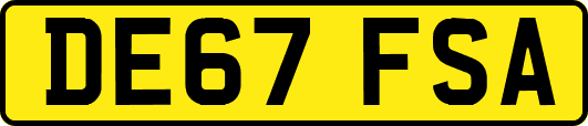 DE67FSA