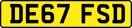 DE67FSD