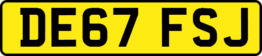 DE67FSJ