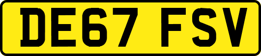 DE67FSV