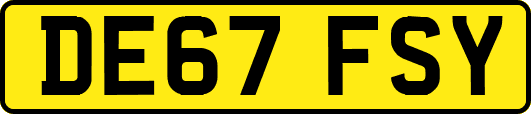 DE67FSY