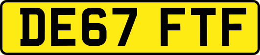 DE67FTF