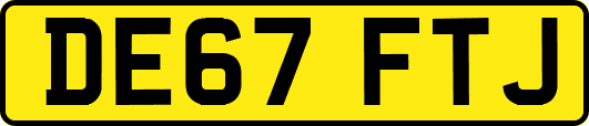DE67FTJ