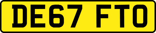 DE67FTO