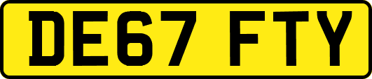 DE67FTY