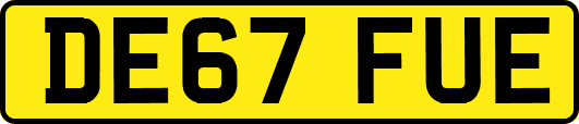 DE67FUE