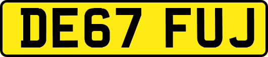 DE67FUJ
