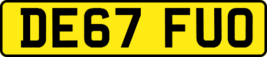 DE67FUO