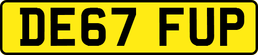 DE67FUP