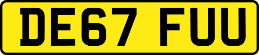 DE67FUU