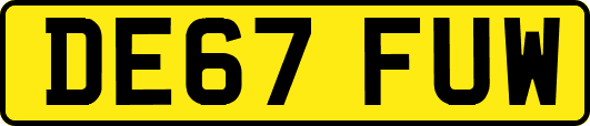 DE67FUW