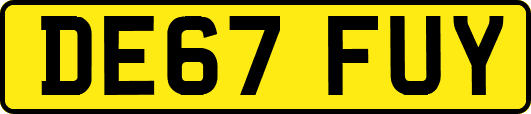 DE67FUY