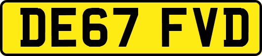 DE67FVD