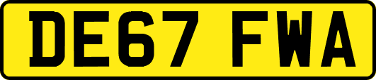 DE67FWA