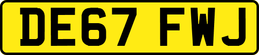 DE67FWJ
