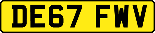 DE67FWV
