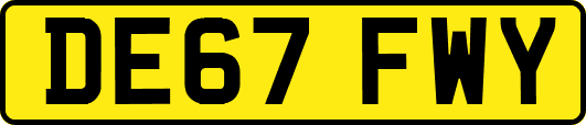 DE67FWY