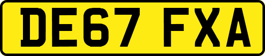 DE67FXA