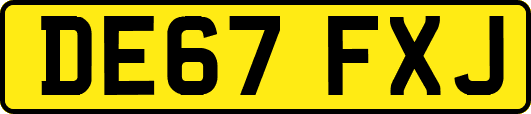 DE67FXJ
