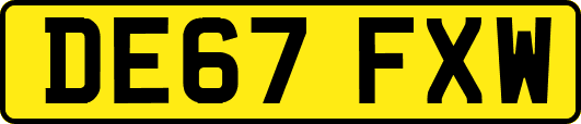 DE67FXW
