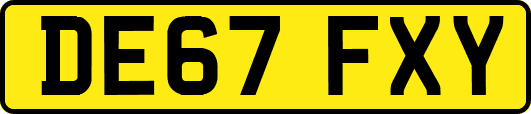 DE67FXY
