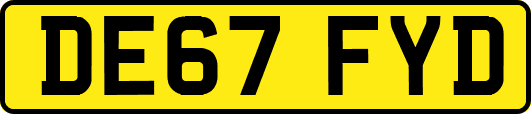 DE67FYD