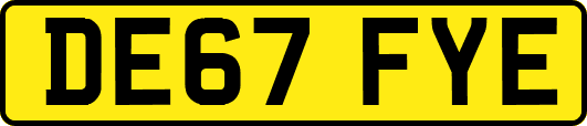 DE67FYE