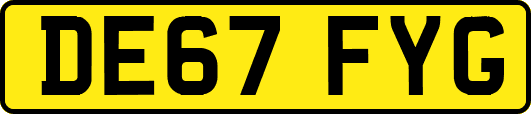 DE67FYG