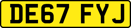 DE67FYJ