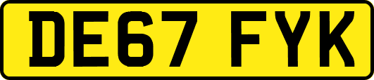 DE67FYK