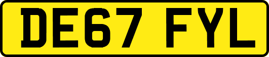 DE67FYL