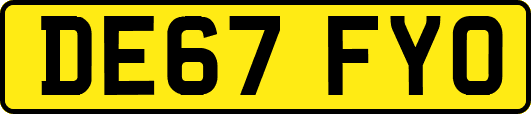 DE67FYO