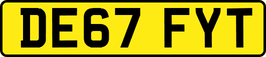 DE67FYT