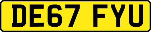 DE67FYU