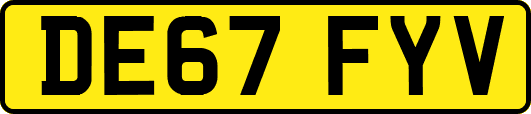 DE67FYV