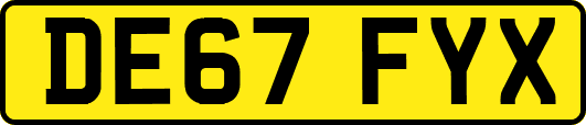 DE67FYX