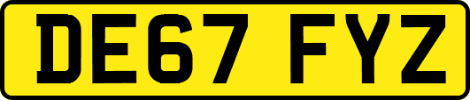 DE67FYZ
