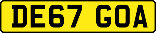 DE67GOA