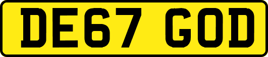 DE67GOD